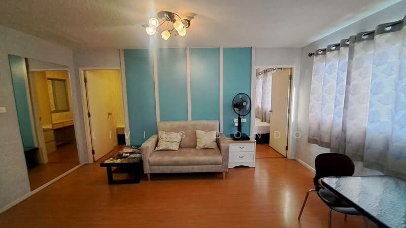 Lumpini Condo Town Romklao-Suvarnabhumi, Bangkok, Rom Klao Road 1, Khlong Sam Prawet, Lat Krabang, Bangkok, 2 Bedrooms, 44 sqm, Condo For Rent, by Living Condo, 8623908 - DDproperty.com