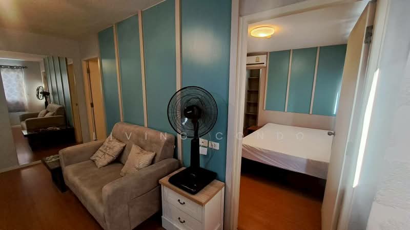 Lumpini Condo Town Romklao-Suvarnabhumi, Bangkok, Rom Klao Road 1, Khlong Sam Prawet, Lat Krabang, Bangkok, 2 Bedrooms, 44 sqm, Condo For Rent, by Living Condo, 8623908 - DDproperty.com