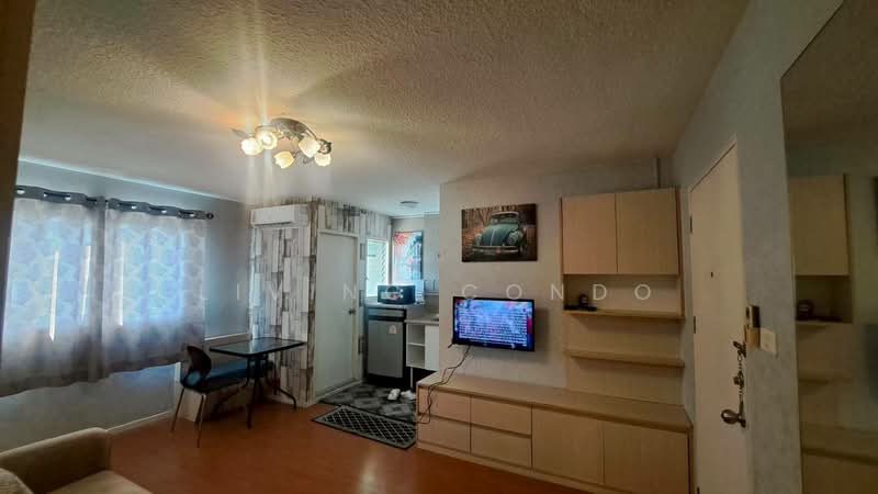 Lumpini Condo Town Romklao-Suvarnabhumi, Bangkok, Rom Klao Road 1, Khlong Sam Prawet, Lat Krabang, Bangkok, 2 Bedrooms, 44 sqm, Condo For Rent, by Living Condo, 8623908 - DDproperty.com