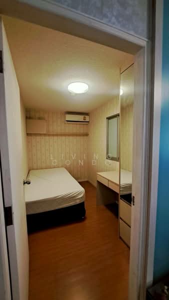 Lumpini Condo Town Romklao-Suvarnabhumi, Bangkok, Rom Klao Road 1, Khlong Sam Prawet, Lat Krabang, Bangkok, 2 Bedrooms, 44 sqm, Condo For Rent, by Living Condo, 8623908 - DDproperty.com