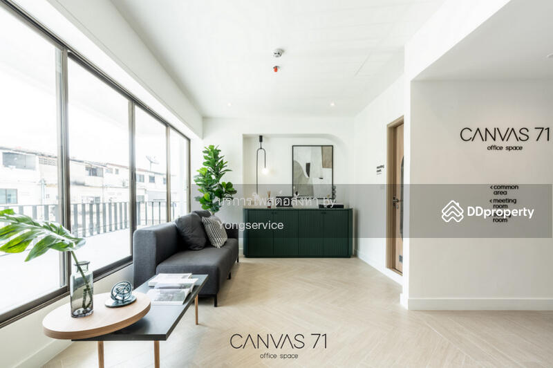 For Rent - Serviced Office with Furniture, near BTS Ekkamai, Cleaning Services, Spacious and Airy Room, Bangkok