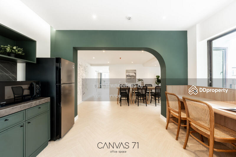 Serviced office near BTS Phra Khanong Ekkamai, Fully furnished, ready to move in, with parking, Bangkok, สุขุมวิท 71, Khlong Tan Nua, Watthana, Bangkok, , 30 sqm, Office Space For Rent, by Sirithong Saetang, 8624127 - DDproperty.com