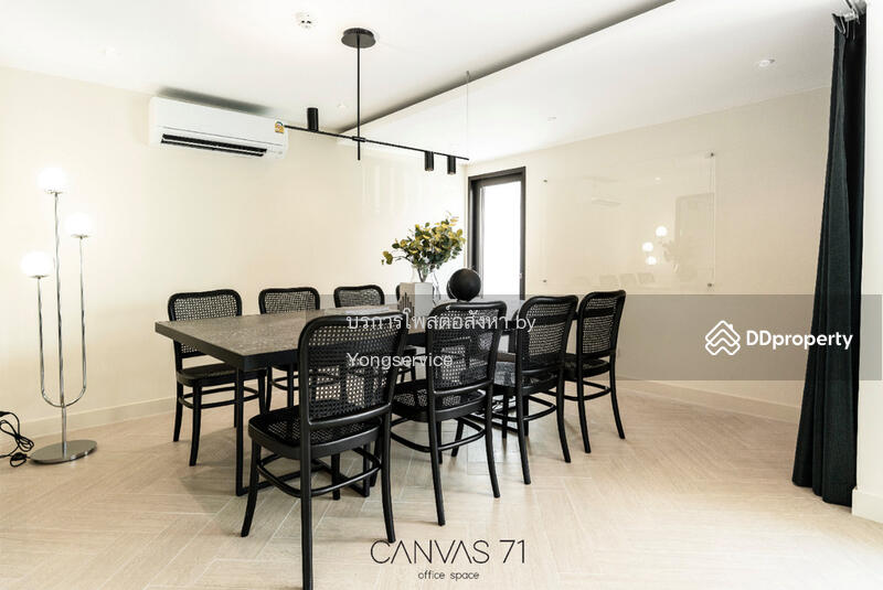 For Rent - Serviced Office with Furniture, near BTS Ekkamai, Cleaning Services, Spacious and Airy Room, Bangkok