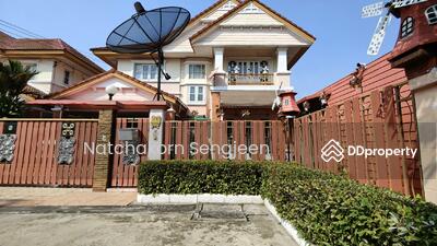 ขาย - ขายบ้านเดี่ยว 2 ชั้น ม. กรองทอง พาวิลเลี่ยน สุขุมวิท – ศรีนครินทร์ ถ.เฉลิมพระเกียรติ ร.9 เขตประเวศ, กรุงเทพ