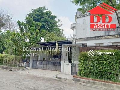 ขาย - ขายด่วน บ้านเดี่ยว 3 ชั้น นีโอซิตี้ ดอนเมือง สรงประภา ใกล้สนามบินดอนเมือง ทางด่วนศรีสมาน บ้านสไตล์โมเดิร์น พื้นที่ 137.20 ตร.วา ห้องมุม, กรุงเทพ