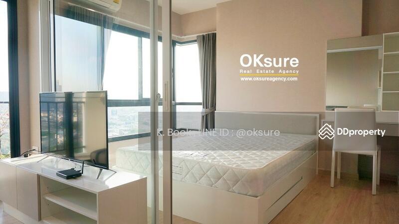 The Parkland Phetkasem-Thapra, Bangkok, 99 Petchkasem Road, Wat Tha Pra, Bangkok Yai, Bangkok, 1 Bedroom, 31 sqm, Condo For Rent, by K. Book , LINE ID : @oksure, 8652181 - DDproperty.com
