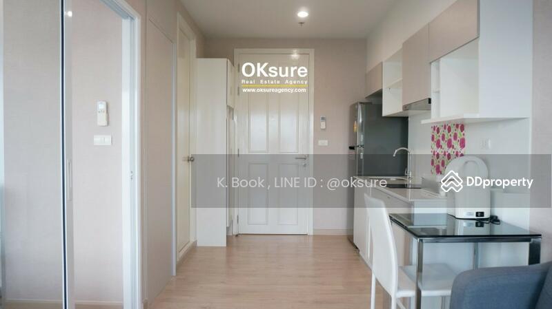The Parkland Phetkasem-Thapra, Bangkok, 99 Petchkasem Road, Wat Tha Pra, Bangkok Yai, Bangkok, 1 Bedroom, 31 sqm, Condo For Rent, by K. Book , LINE ID : @oksure, 8652181 - DDproperty.com