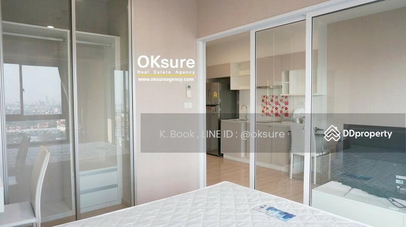 The Parkland Phetkasem-Thapra, Bangkok, 99 Petchkasem Road, Wat Tha Pra, Bangkok Yai, Bangkok, 1 Bedroom, 31 sqm, Condo For Rent, by K. Book , LINE ID : @oksure, 8652181 - DDproperty.com
