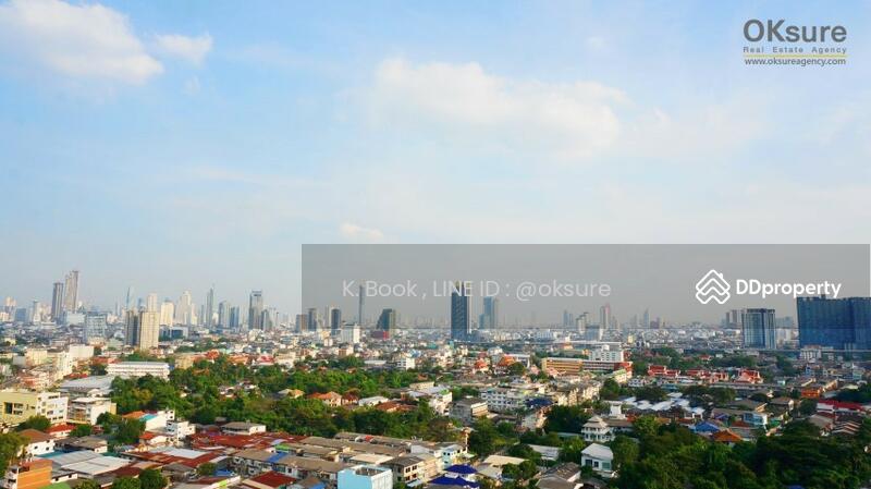 The Parkland Phetkasem-Thapra, Bangkok, 99 Petchkasem Road, Wat Tha Pra, Bangkok Yai, Bangkok, 1 Bedroom, 31 sqm, Condo For Rent, by K. Book , LINE ID : @oksure, 8652181 - DDproperty.com