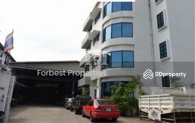 ขาย - 40600 - ขายที่ดินพร้อมอาคารสำนักงาน, โกดัง 440 ตร.ว. ถนนรัชดา-พระราม 3 เนื้อที่ 440 ตรว., กรุงเทพ