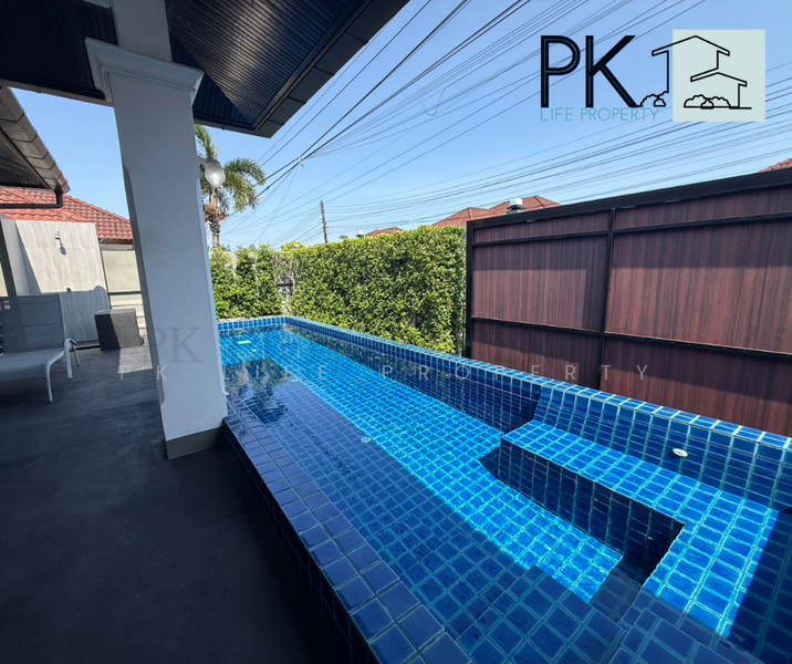 2R0264 Pool villa for rent 3 bedroom 2 bathroom 80,000/month at cherngtalay have fully furnished, Phuket, Choeng Thale, Thalang, Phuket, 3 Bedrooms, 150 sqm, Single Detached House For Rent, by PK LIFE Property, 8665658 - DDproperty.com