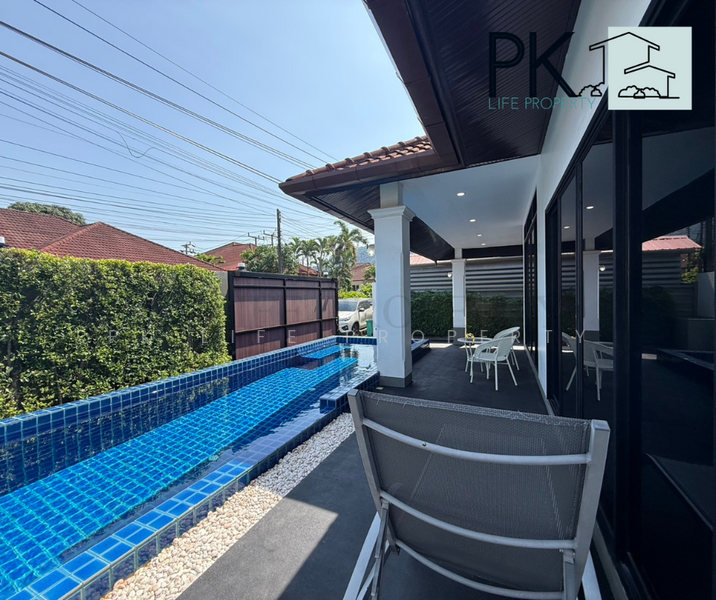 2R0264 Pool villa for rent 3 bedroom 2 bathroom 80,000/month at cherngtalay have fully furnished, Phuket, Choeng Thale, Thalang, Phuket, 3 Bedrooms, 150 sqm, Single Detached House For Rent, by PK LIFE Property, 8665658 - DDproperty.com