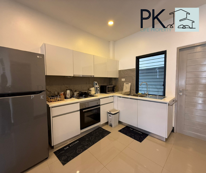 2R0264 Pool villa for rent 3 bedroom 2 bathroom 80,000/month at cherngtalay have fully furnished, Phuket, Choeng Thale, Thalang, Phuket, 3 Bedrooms, 150 sqm, Single Detached House For Rent, by PK LIFE Property, 8665658 - DDproperty.com