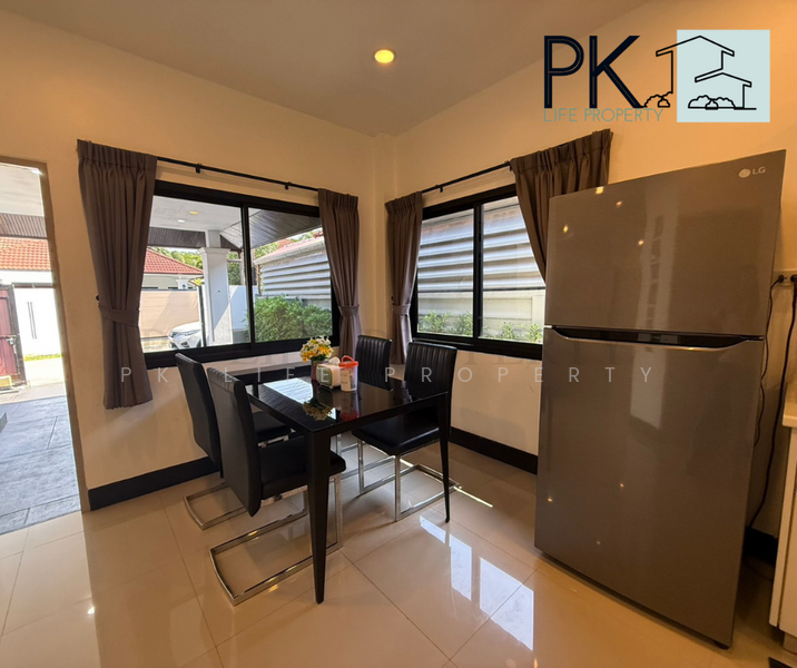 2R0264 Pool villa for rent 3 bedroom 2 bathroom 75,000/month at cherngtalay have fully furnished, ภูเก็ต, เชิงทะเล, ถลาง, ภูเก็ต, 150 ตร.ม., บ้านเดี่ยว ให้เช่า, โดย PK LIFE Property, 8665658 - DDproperty.com