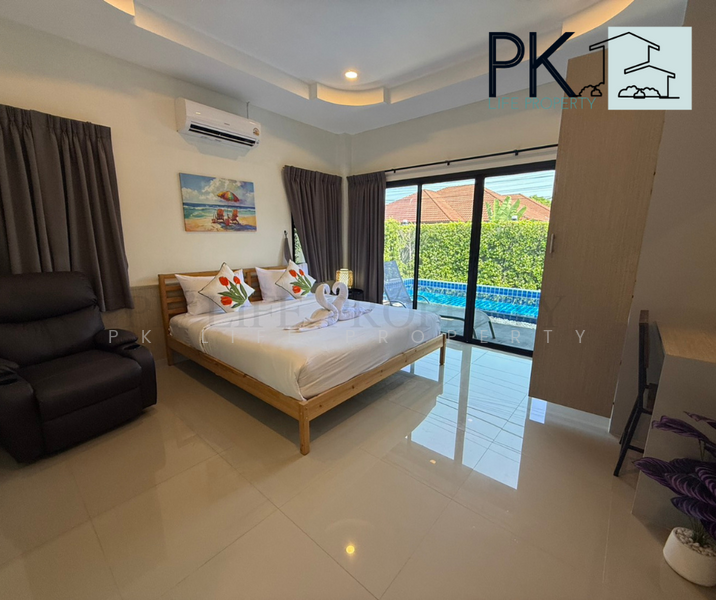 2R0264 Pool villa for rent 3 bedroom 2 bathroom 75,000/month at cherngtalay have fully furnished, ภูเก็ต, เชิงทะเล, ถลาง, ภูเก็ต, 150 ตร.ม., บ้านเดี่ยว ให้เช่า, โดย PK LIFE Property, 8665658 - DDproperty.com