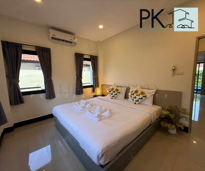 2R0264 Pool villa for rent 3 bedroom 2 bathroom 75,000/month at cherngtalay have fully furnished, Phuket, Choeng Thale, Thalang, Phuket, 3 Bedrooms, 150 sqm, Single Detached House For Rent, by PK LIFE Property, 8665658 - DDproperty.com
