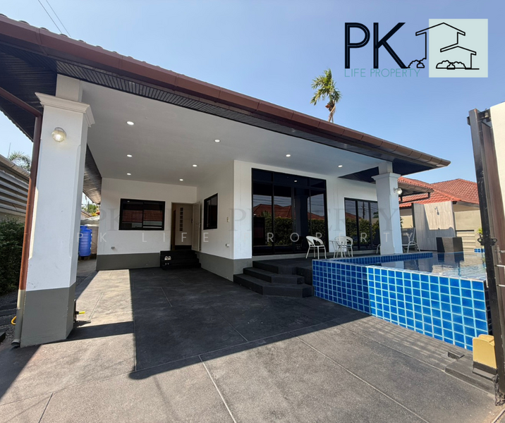 2R0264 Pool villa for rent 3 bedroom 2 bathroom 80,000/month at cherngtalay have fully furnished, Phuket, Choeng Thale, Thalang, Phuket, 3 Bedrooms, 150 sqm, Single Detached House For Rent, by PK LIFE Property, 8665658 - DDproperty.com