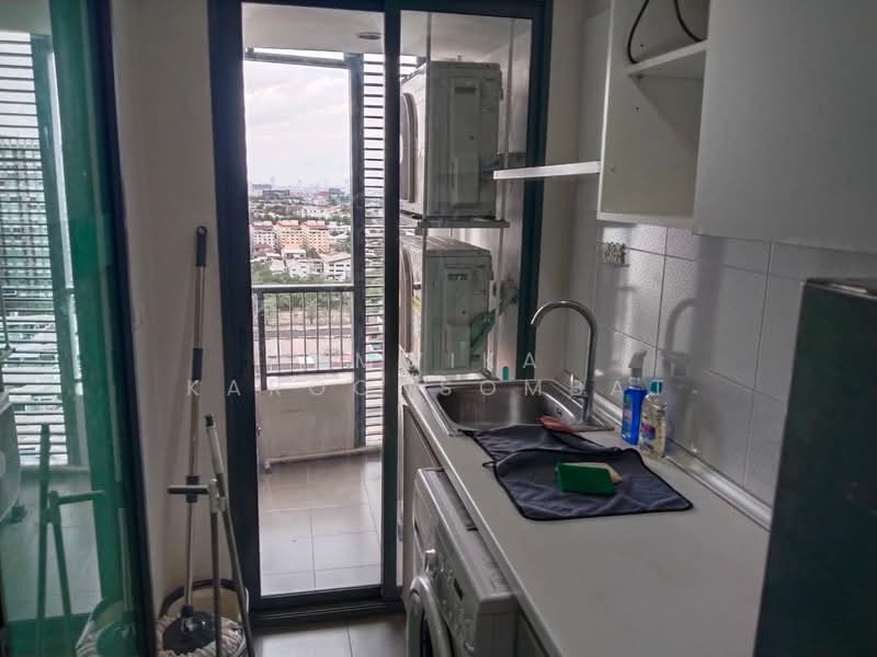 Metro Sky Bang Son Interchange (Prachachuen), Bangkok, 769 Pracha Chuen Road, Wong Sawang, Bang Sue, Bangkok, 2 Bedrooms, 37 sqm, Condo For Sale, by Amwika Karoonsombat, 8669910 - DDproperty.com