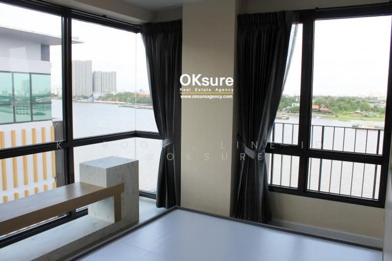 Metro Luxe Riverfront Rattanathibet, nonthaburi, Saima Soi 7 Road, Sai Ma, Muang Nonthaburi, Nonthaburi, 2 Bedrooms, 65 sqm, Condo For Sale, by K. Book , LINE ID : @oksure, 8672849 - DDproperty.com