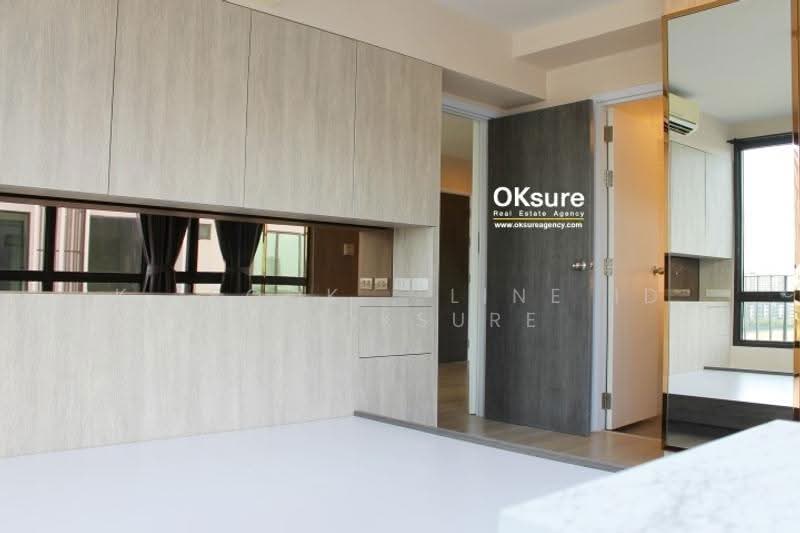 Metro Luxe Riverfront Rattanathibet, nonthaburi, Saima Soi 7 Road, Sai Ma, Muang Nonthaburi, Nonthaburi, 2 Bedrooms, 65 sqm, Condo For Sale, by K. Book , LINE ID : @oksure, 8672849 - DDproperty.com