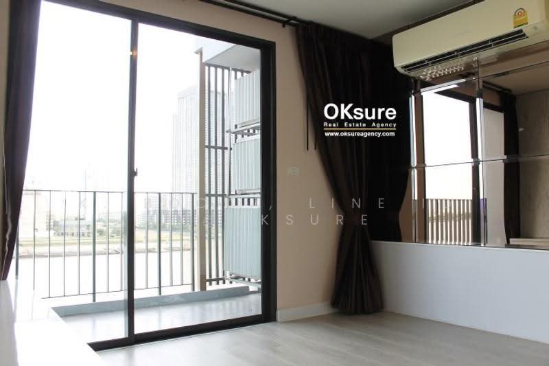 Metro Luxe Riverfront Rattanathibet, nonthaburi, Saima Soi 7 Road, Sai Ma, Muang Nonthaburi, Nonthaburi, 2 Bedrooms, 65 sqm, Condo For Sale, by K. Book , LINE ID : @oksure, 8672849 - DDproperty.com