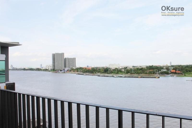 Metro Luxe Riverfront Rattanathibet, nonthaburi, Saima Soi 7 Road, Sai Ma, Muang Nonthaburi, Nonthaburi, 2 Bedrooms, 65 sqm, Condo For Sale, by K. Book , LINE ID : @oksure, 8672849 - DDproperty.com
