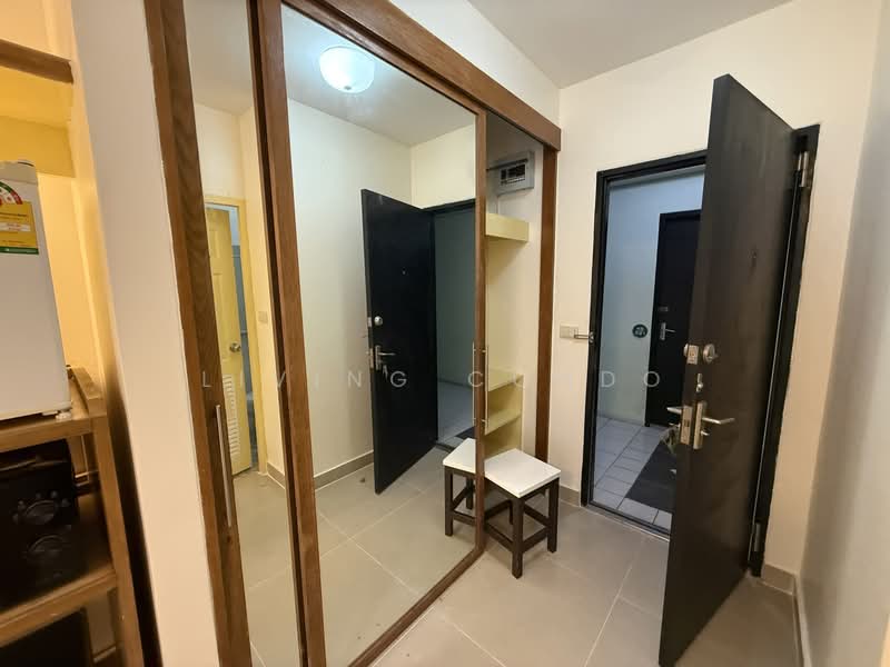 I-House Laguna Garden, Bangkok, Royal City Avenu, Bang Kapi, Huai Khwang, Bangkok, Studio, 29 sqm, Condo For Rent, by Living Condo, 8673216 - DDproperty.com