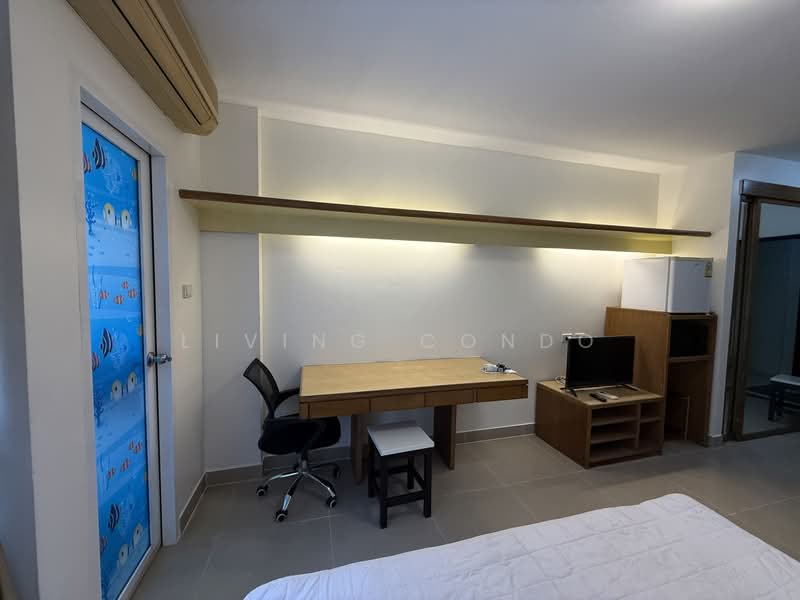 I-House Laguna Garden, Bangkok, Royal City Avenu, Bang Kapi, Huai Khwang, Bangkok, Studio, 29 sqm, Condo For Rent, by Living Condo, 8673216 - DDproperty.com