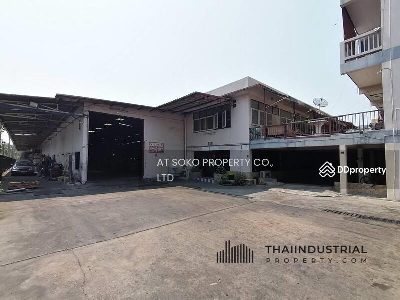 For Sale - Factory or Warehouse 2600 sqm for SALE or RENT at Racha Thewa, Bang Phli, Samut Prakan (ID: AT101SR), Samut Prakan