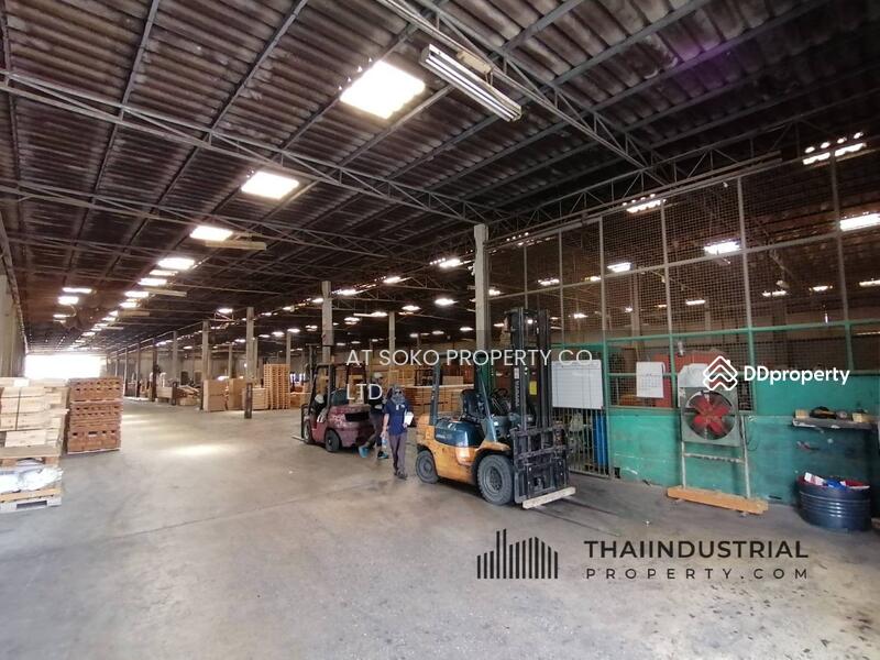 For Sale - Factory or Warehouse 2600 sqm for SALE or RENT at Racha Thewa, Bang Phli, Samut Prakan (ID: AT101SR), Samut Prakan