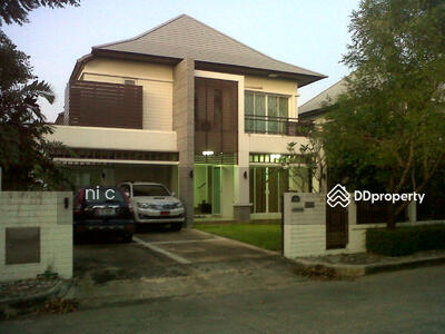 ขาย - ขายบ้านเดี่ยวในโครงการบ้าน BlueLagoon วงแหวน-บางนา ติดถนนวงแหวนกาญจนาภิเษก ใกล้ห้างเมกาบางนา, กรุงเทพ