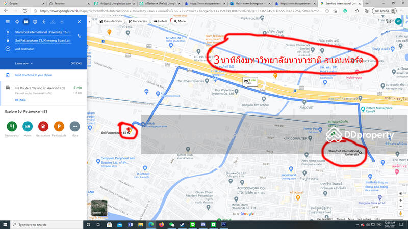 For Rent - Wind and View Serviced Apartment, Bangkok