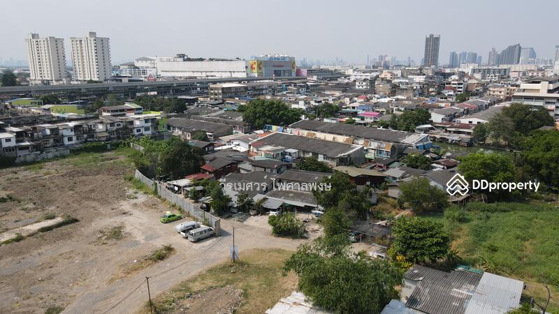 ขายที่ดิน (ติด BTS สำโรง 2 สาย) เนื้อที่ 16-3-14.6 ไร่ เหมาะสร้างคอนโด ##โครงการแนวสูง 