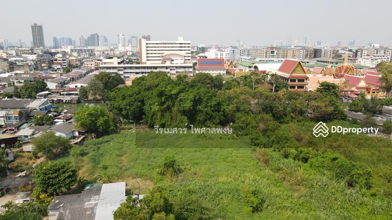 ขายที่ดิน (ติด BTS สำโรง 2 สาย) เนื้อที่ 16-3-14.6 ไร่ เหมาะสร้างคอนโด ##โครงการแนวสูง 