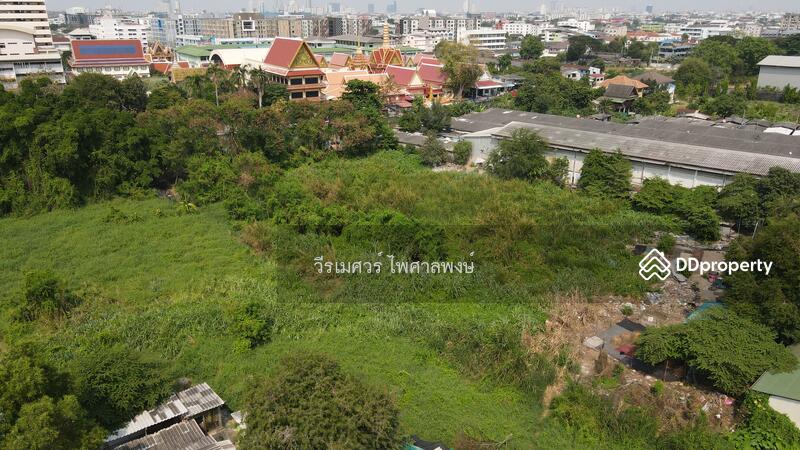 ขายที่ดิน (ติด BTS สำโรง 2 สาย) เนื้อที่ 16-3-14.6 ไร่ เหมาะสร้างคอนโด ##โครงการแนวสูง 
