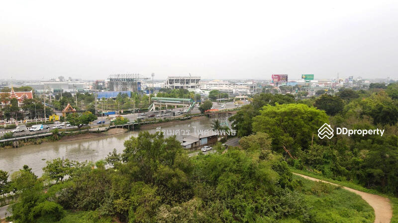 ขายถูกที่สุด! ที่ดินติดถนนรังสิต-นครนายก #ใกล้ Future Park (เหมาะสร้างหมู่บ้าน) 287-2-80.5 ไร่ 