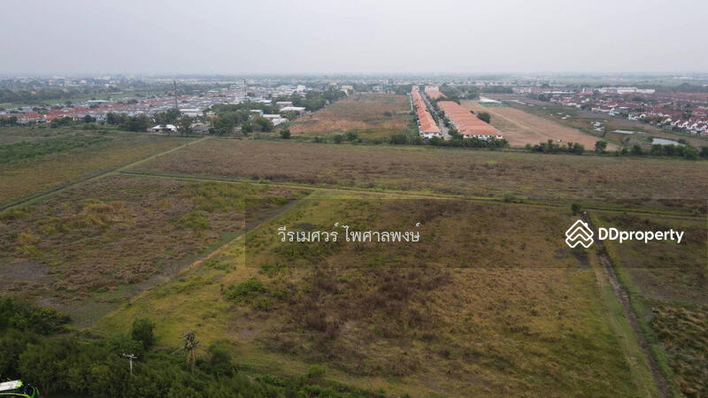 ขายถูกที่สุด! ที่ดินติดถนนรังสิต-นครนายก #ใกล้ Future Park (เหมาะสร้างหมู่บ้าน) 287-2-80.5 ไร่ 