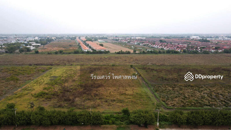 ขายถูกที่สุด! ที่ดินติดถนนรังสิต-นครนายก #ใกล้ Future Park (เหมาะสร้างหมู่บ้าน) 287-2-80.5 ไร่ 