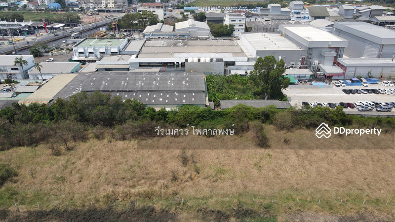 ขายถูก ที่ดินติดถนนกิ่งแก้ว (เหมาะสร้างสำนักงาน +คลังสินค้า +Shopping Mall) เนื้อที่ 11-3-61 ไร่