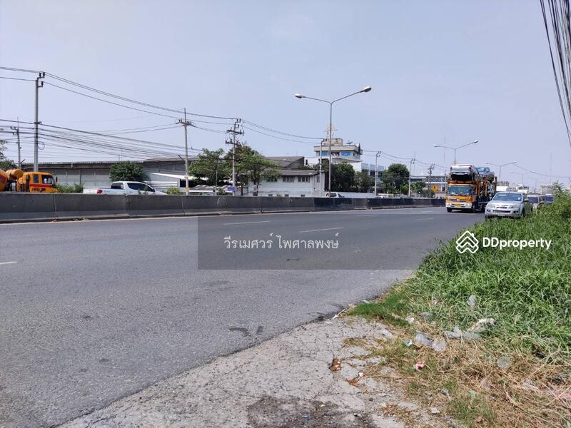ขายถูก ที่ดินติดถนนกิ่งแก้ว (เหมาะสร้างสำนักงาน +คลังสินค้า +Shopping Mall) เนื้อที่ 11-3-61 ไร่ 