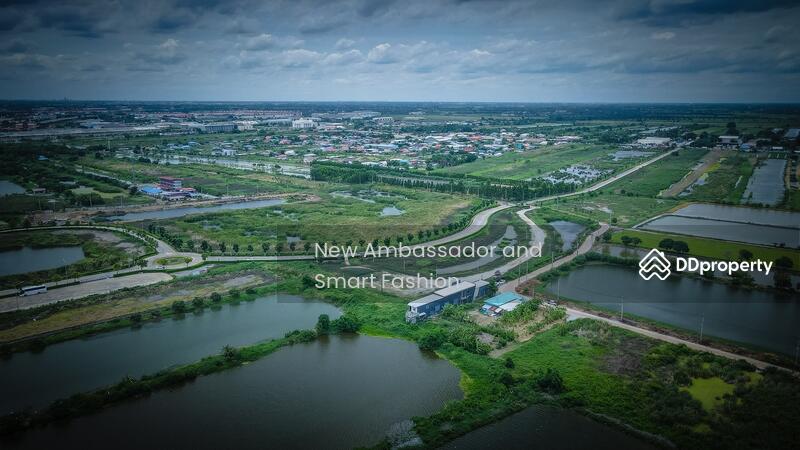 For Sale - Land for sale next to Siam Premium Outlet Bangkok Lat Krabang, Bangkok