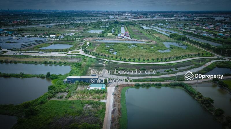 ขาย - ขายที่ดินเปล่า ติดสยาม พรีเมียม เอาท์เลท แบงค๊อก ลาดกระบัง, กรุงเทพ