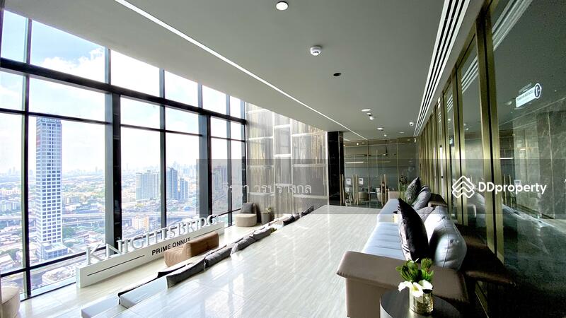 Knightsbridge Prime Onnut, Bangkok, Soi On Nut 1/1 Sukhumvit Road77, Phra Kanong Nua, Watthana, Bangkok, 1 Bedroom, 23 sqm, Condo For Rent, by Jirathar Woraprangkul, 8700672 - DDproperty.com