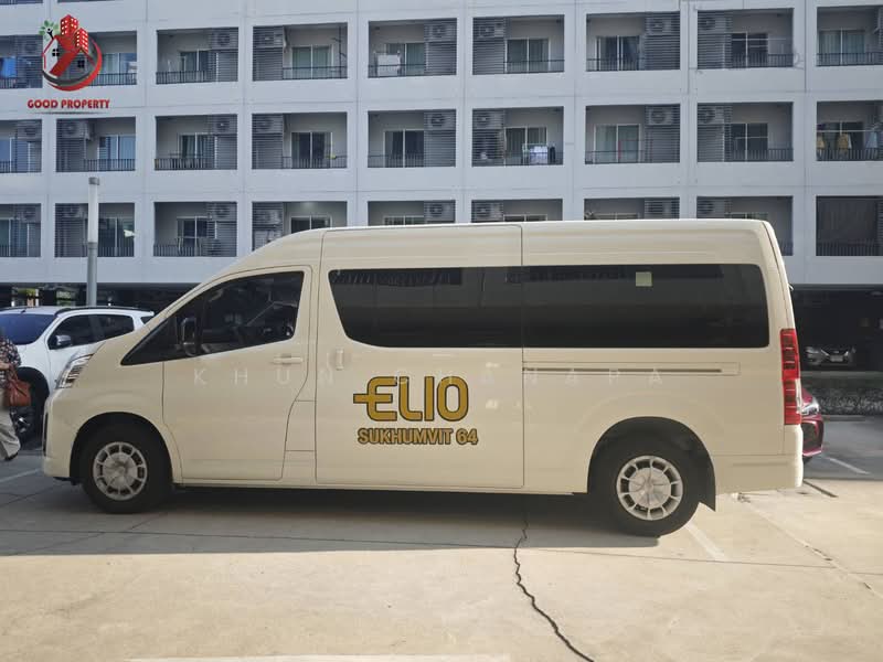 Elio Sukhumvit 64 : เอลลิโอ สุขุมวิท 64, กรุงเทพ, 99 ซอยสุขุมวิท 64, บางจาก, พระโขนง, กรุงเทพ, 22 ตร.ม., คอนโด ขาย, โดย Khun Chanapa, 8700689 - DDproperty.com