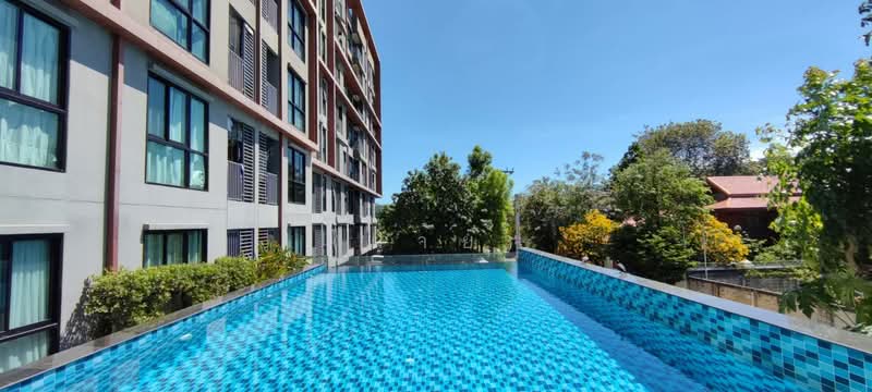 The Excel Hideaway Sukhumvit 105, Bangkok, Sukhumvit 105 Road, Bang Na, Bang Na, Bangkok, 1 Bedroom, 26 sqm, Condo For Rent, by Rapeephan, 8709632 - DDproperty.com