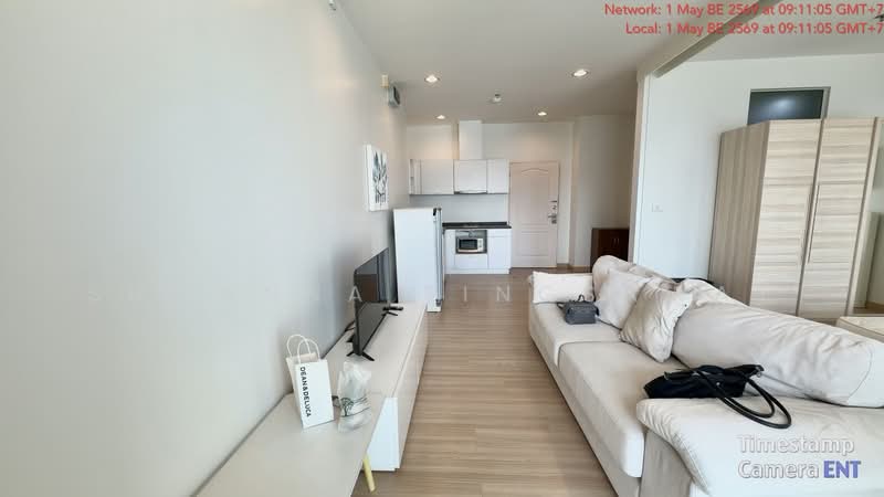The Light House Sathorn–Chareonnakorn, Bangkok, Chareonnakorn Road, Khlong Ton Sai, Khlong San, Bangkok, 1 Bedroom, 48 sqm, Condo For Rent, by Suwanna Singsawat, 8711915 - DDproperty.com