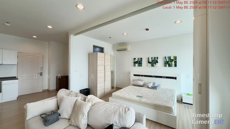 The Light House Sathorn–Chareonnakorn : เดอะ ไลท์เฮ้าส์, กรุงเทพ, ถนนเจริญนคร, คลองต้นไทร, คลองสาน, กรุงเทพ, 48 ตร.ม., คอนโด ให้เช่า, โดย Suwanna Singsawat, 8711915 - DDproperty.com