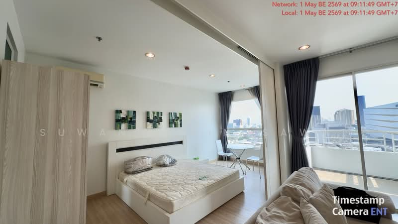 The Light House Sathorn–Chareonnakorn : เดอะ ไลท์เฮ้าส์, กรุงเทพ, ถนนเจริญนคร, คลองต้นไทร, คลองสาน, กรุงเทพ, 48 ตร.ม., คอนโด ให้เช่า, โดย Suwanna Singsawat, 8711915 - DDproperty.com