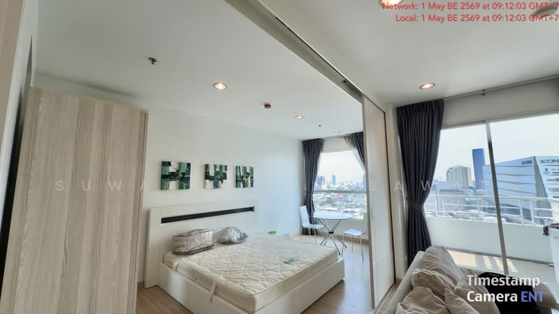 The Light House Sathorn–Chareonnakorn, Bangkok, Chareonnakorn Road, Khlong Ton Sai, Khlong San, Bangkok, 1 Bedroom, 48 sqm, Condo For Rent, by Suwanna Singsawat, 8711915 - DDproperty.com