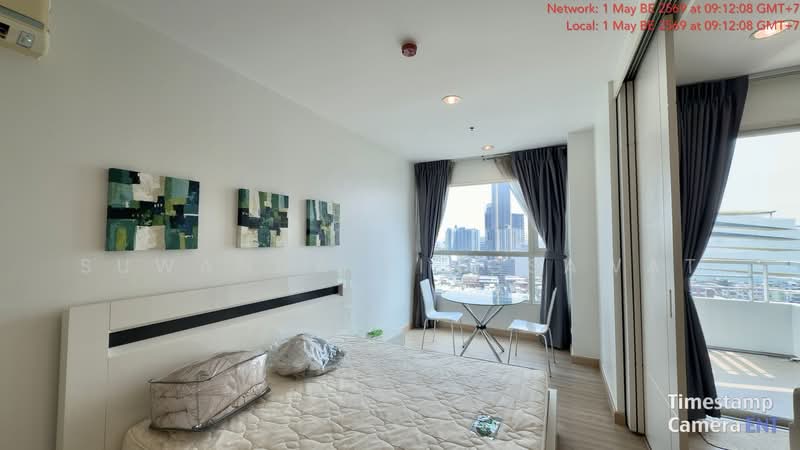The Light House Sathorn–Chareonnakorn, Bangkok, Chareonnakorn Road, Khlong Ton Sai, Khlong San, Bangkok, 1 Bedroom, 48 sqm, Condo For Rent, by Suwanna Singsawat, 8711915 - DDproperty.com